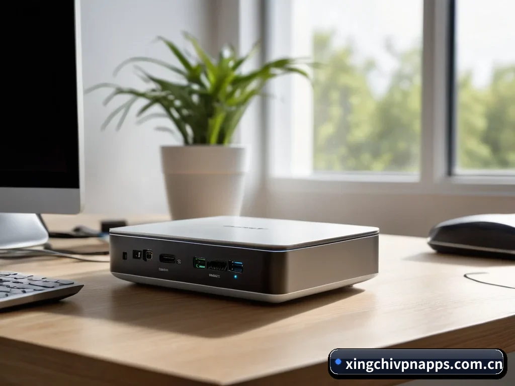 星驰VPN APP 界面